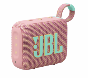 Портативная акустическая система JBL GO 4 (розовый) 1