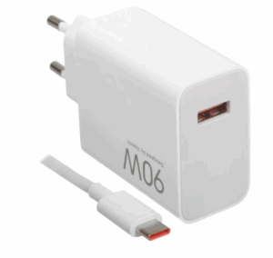 Сетевое зарядное устройство Xiaomi 90W HyperCharge Combo (Type-A) белый 1