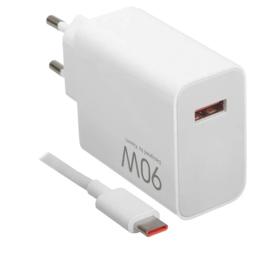 Сетевое зарядное устройство Xiaomi 90W HyperCharge Combo (Type-A) белый 1 Сетевое зарядное устройство Xiaomi 90W HyperCharge Combo (Type-A) белый 1