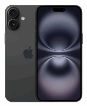 Смартфон Apple iPhone 16 Plus SIM 128 ГБ, черный 1