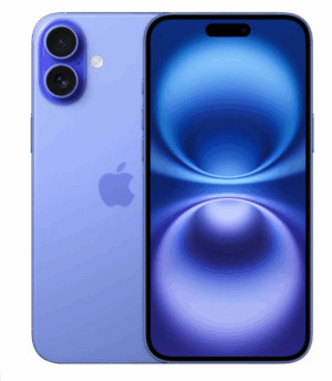 Смартфон Apple iPhone 16 Plus SIM 128 ГБ, Ультрамарин 1