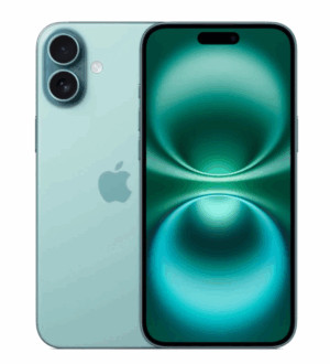 Смартфон Apple iPhone 16 Plus SIM 256 ГБ, Teal 1