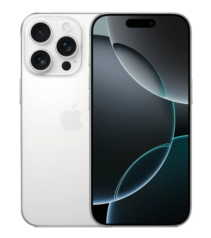 Смартфон Apple iPhone 16 Pro 512 ГБ Dual: nano SIM + eSIM, белый титан 1 Смартфон Apple iPhone 16 Pro 512 ГБ Dual: nano SIM + eSIM, белый титан 1