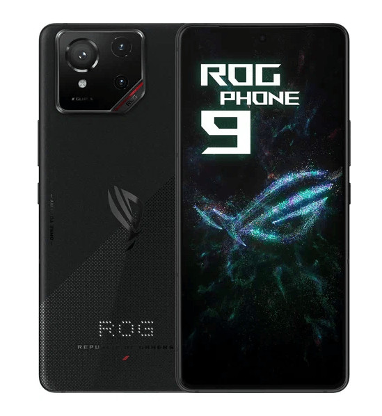 Смартфон ASUS ROG Phone 9 AI2501 12/256 Gb Black 1 Смартфон ASUS ROG Phone 9 AI2501 12/256 Gb Black 1
