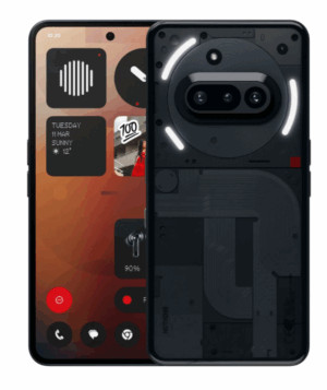 Смартфон NOTHING PHone 3a 12/256GB (A059)  Black 1