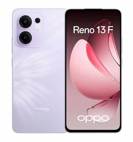 Смартфон OPPO Reno 13 F 8/512Gb Violet 1 Смартфон OPPO Reno 13 F 8/512Gb Violet 1