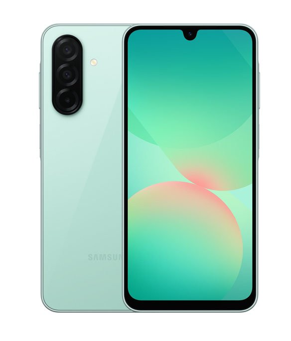 Смартфон Samsung Galaxy A26 5G 8/256GB Mint 1 Смартфон Samsung Galaxy A26 5G 8/256GB Mint 1