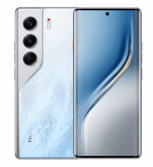 Смартфон TECNO Camon 40 Pro 5G 8/256 Gb Glacier White 1 Смартфон TECNO Camon 40 Pro 5G 8/256 Gb Glacier White 1