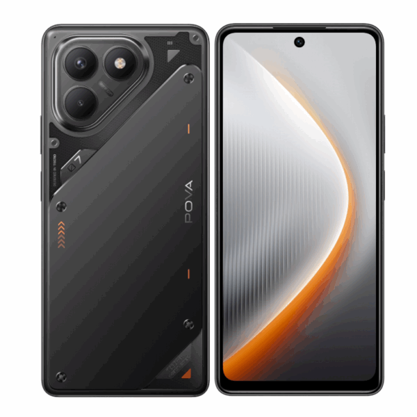 Смартфон TECNO POVA 7 Neo 8/256GB Geek Black 1