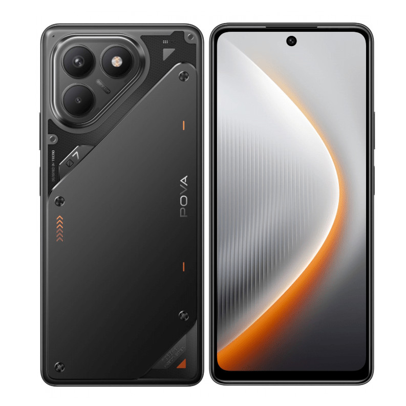 Смартфон TECNO POVA 7 Neo 8/256GB Geek Black 1 Смартфон TECNO POVA 7 Neo 8/256GB Geek Black 1