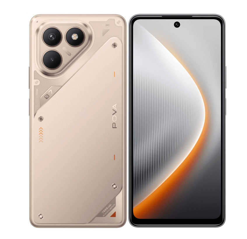 Смартфон TECNO POVA 7 Neo 8/256GB Hyper Titanium 1 Смартфон TECNO POVA 7 Neo 8/256GB Hyper Titanium 1