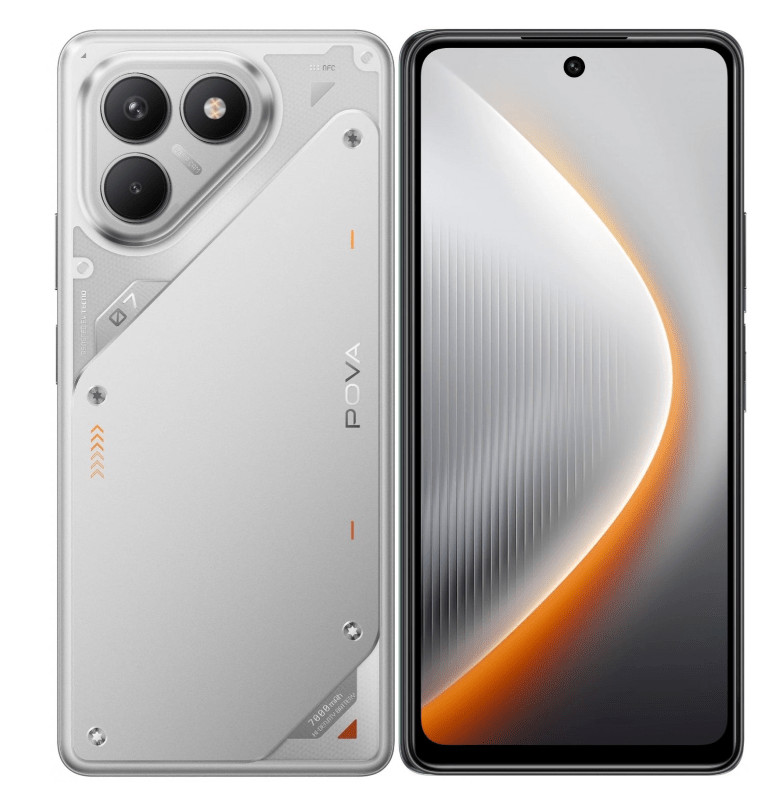 Смартфон TECNO POVA 7 Neo 8/256GB Magic Silver 1 Смартфон TECNO POVA 7 Neo 8/256GB Magic Silver 1