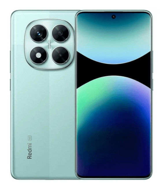 Смартфон Xiaomi Redmi Note 14 Pro 5G 12/512GB Coral Green 1 Смартфон Xiaomi Redmi Note 14 Pro 5G 12/512GB Coral Green 1