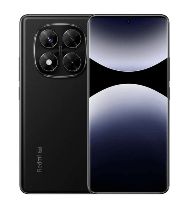 Смартфон Xiaomi Redmi Note 14 Pro 5G 12/512GB Midnight Black 1 Смартфон Xiaomi Redmi Note 14 Pro 5G 12/512GB Midnight Black 1
