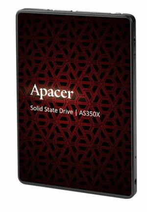 SSD Apacer 2.5" 1Tb Panther AS350X (AP1TBAS350XR-1) SATA III, чтение: 560 МБ/с, запись: 540 МБ/с 1