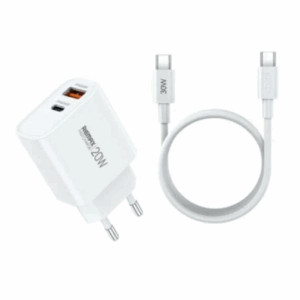 СЗУ Remax RP-U8 USB/USB-C 20W white 1 СЗУ Remax RP-U8 USB/USB-C 20W white 1
