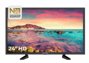 24" Телевизор Hartens HT-24H06B-VZ/M 1
