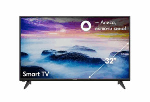 32" Телевизор Hartens HTY-32H06B-VZ/M 1