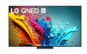 Телевизор 86" LG  86QNED86T6A.ARUG черный титан 1