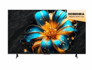 Телевизор TCL 43" T6C QLED 4K HDR Google TV 1