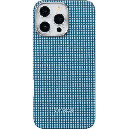 Чехол PITAKA Ultra-Slim Case для iPhone 16 Pro 6.3", Ocean Blue 1 Чехол PITAKA Ultra-Slim Case для iPhone 16 Pro 6.3", Ocean Blue 1
