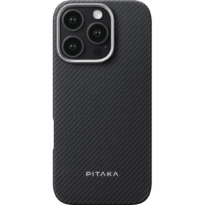 Чехол PITAKA Ultra-Slim Case для iPhone 16 Pro 6.3", Black/Grey 1