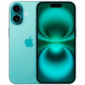 Смартфон Apple iPhone 16 256 ГБ, Dual: nano SIM + eSIM, бирюзовый 1