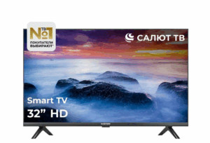 32" Телевизор Hartens HTS-32HDR11B-HC24 1