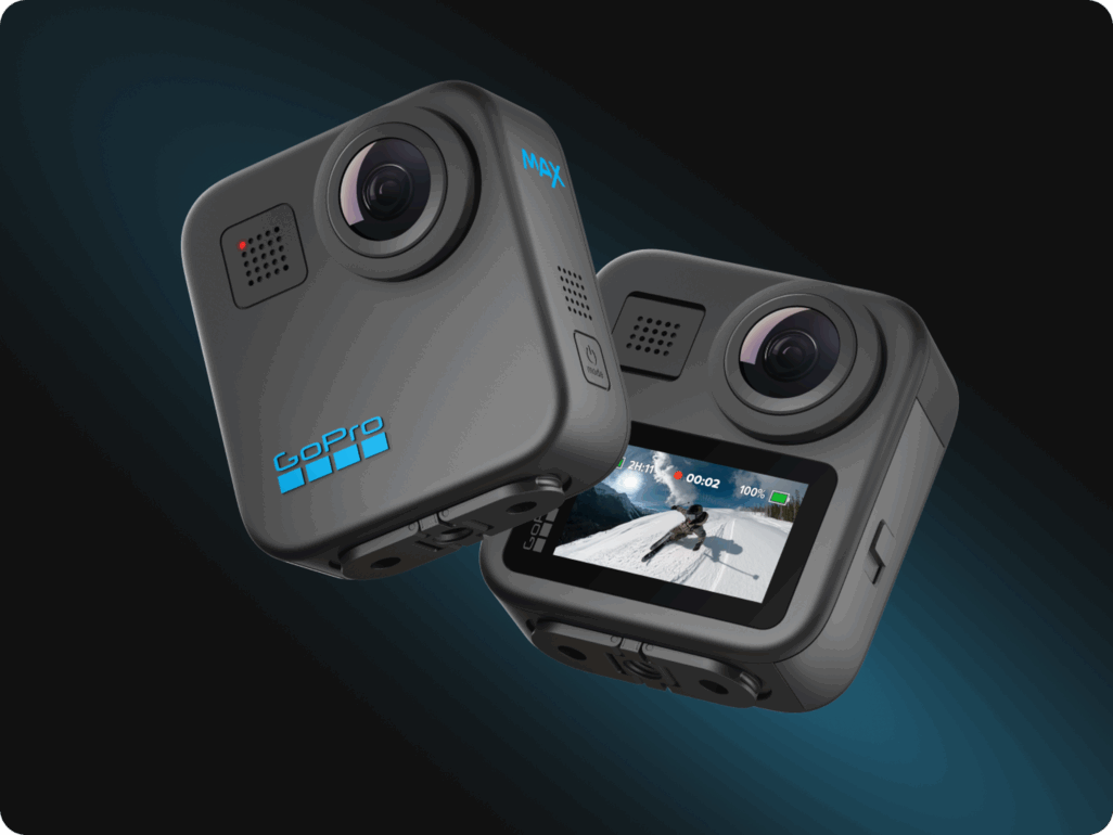Экшн-камера Hero GoPro MAX 360 1 двойные линзы
