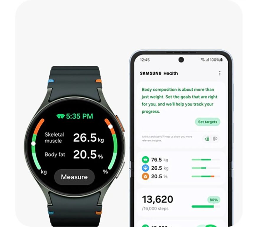 Умные часы Galaxy watch 7 40mm (white gold) 14 Умные часы Galaxy watch 7 40mm (white gold) 14