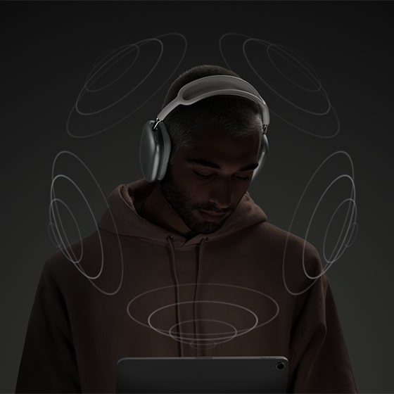 Беспроводные наушники Apple AirPods Max 2 (USB-C) Blue 3 Беспроводные наушники Apple AirPods Max 2 (USB-C) Blue 3