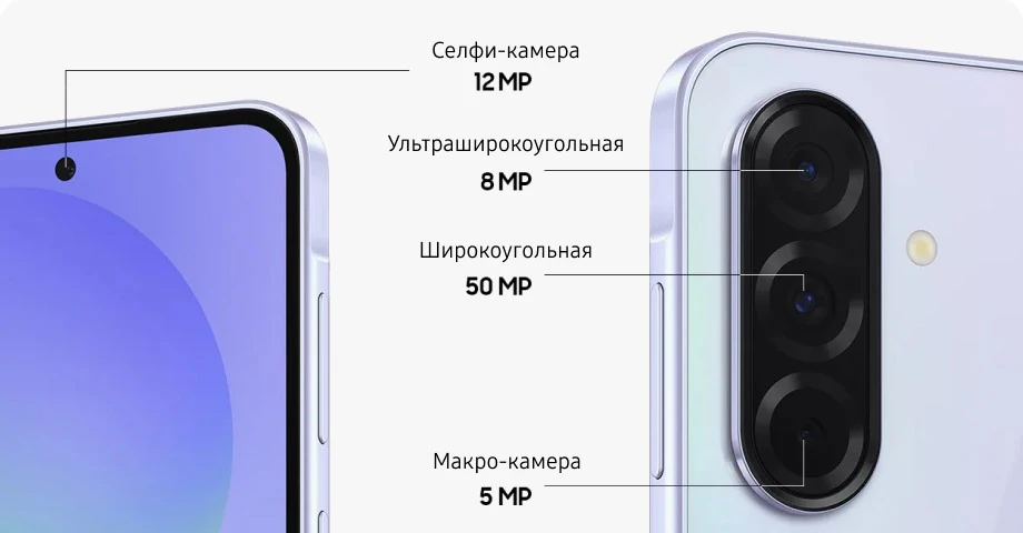 Смартфон Samsung Galaxy A36 5G 12/256GB White 4