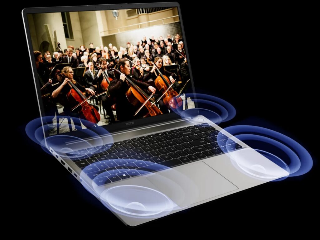 Ноутбук TECNO K16S 16" K16SAA IPS/i5-13420/16GB/SSD512gb/FHD/silver/win11 10