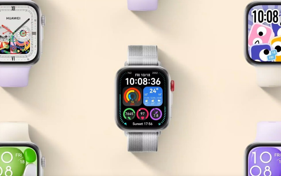 Умные часы HUAWEI Watch Fit 4 (SYA-019) Gray Neylon 11