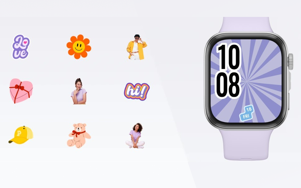 Умные часы HUAWEI Watch Fit 4 (SYA-019) Gray Neylon 13