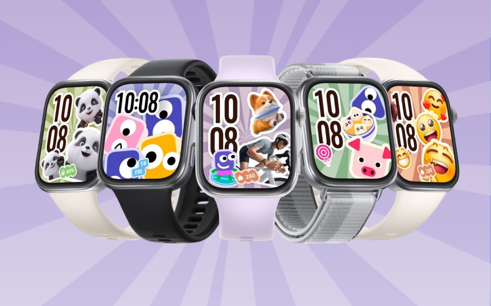 Умные часы HUAWEI Watch Fit 4 (SYA-019) Gray Neylon 15