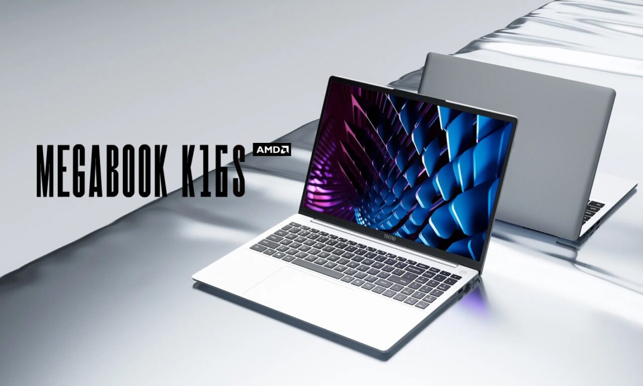 Ноутбук TECNO K16S 16" K16SAA IPS/i5-13420/16GB/SSD512gb/FHD/silver/win11 1