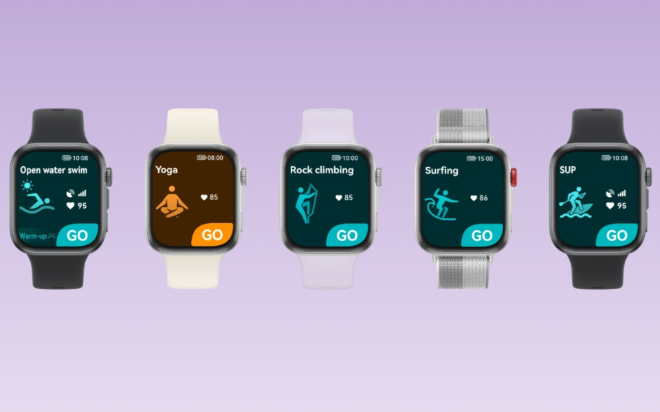 Умные часы HUAWEI Watch Fit 4 (SYA-019) Gray Neylon 16