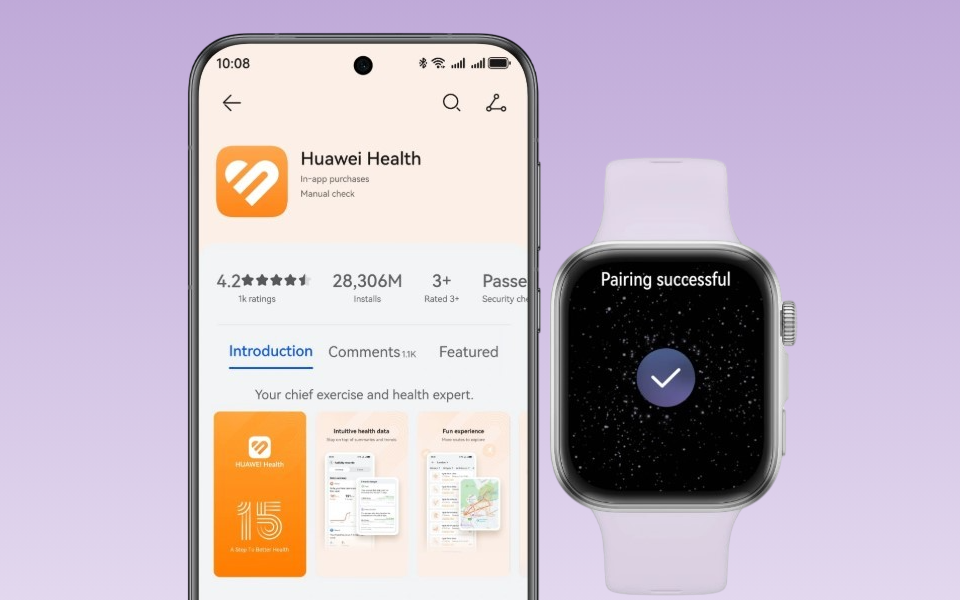 Умные часы HUAWEI Watch Fit 4 (SYA-019) Gray Neylon 17