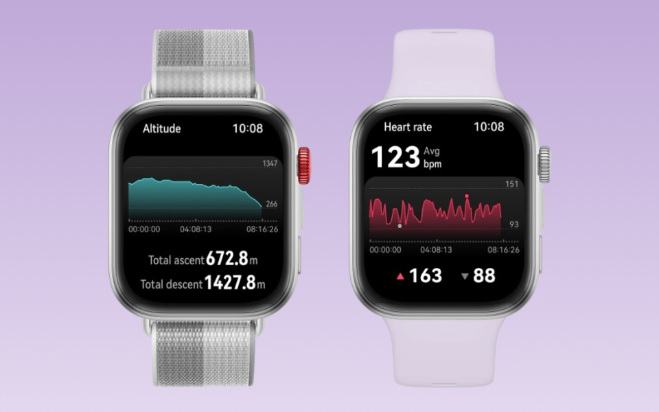 Умные часы HUAWEI Watch Fit 4 (SYA-019) Gray Neylon 18