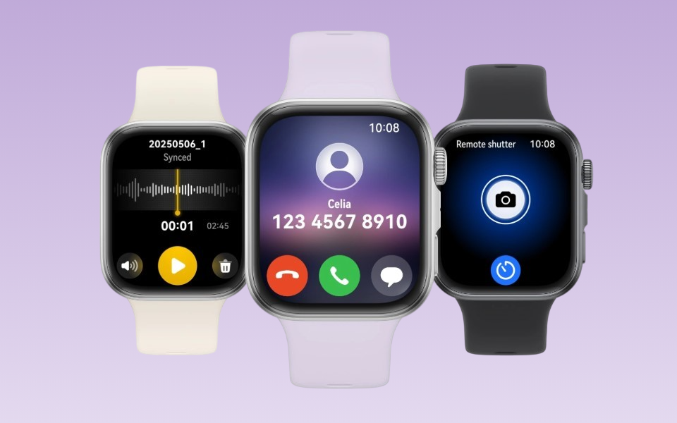 Умные часы HUAWEI Watch Fit 4 (SYA-019) Gray Neylon 20