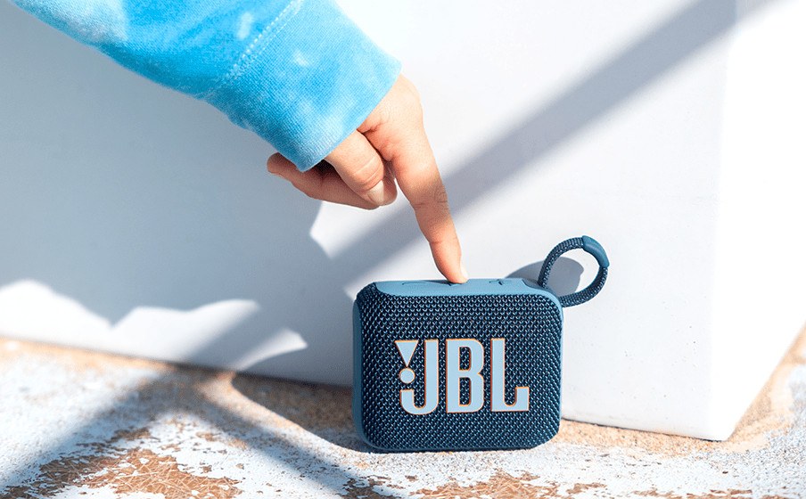 JBL Go 4 — ультрапортативная колонка JBL Pro Sound с более глубокими басами — Изображение