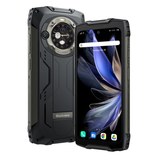 Смартфон Blackview BV9300 Pro 8/256 ГБ, black 1