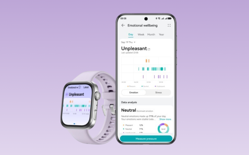 Умные часы HUAWEI Watch Fit 4 (SYA-019) Gray Neylon 22