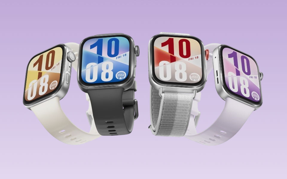 Умные часы HUAWEI Watch Fit 4 (SYA-019) Gray Neylon 27