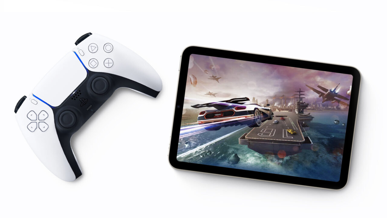 Планшет Apple iPad mini (2024) Wi-Fi 256 ГБ, голубой 5