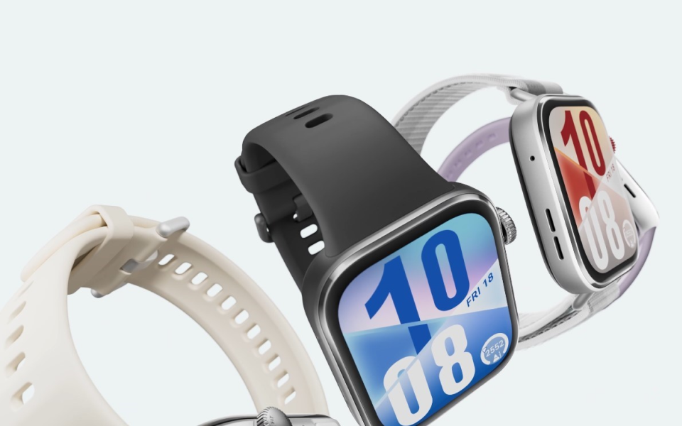 Умные часы HUAWEI Watch Fit 4 (SYA-019) Gray Neylon 3