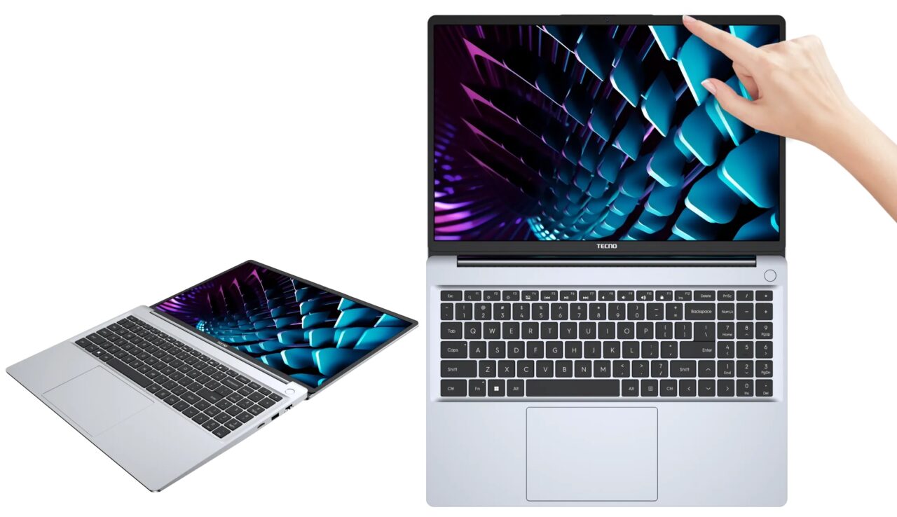 Ноутбук TECNO K16S 16" K16SAA IPS/i5-13420/16GB/SSD512gb/FHD/silver/win11 3