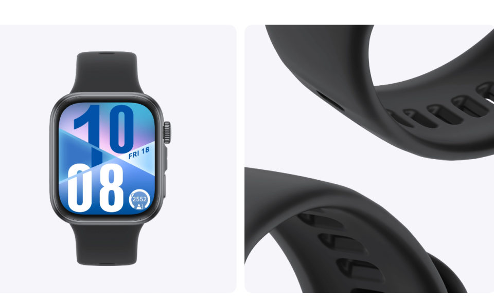 Умные часы HUAWEI Watch Fit 4 (SYA-019) Gray Neylon 5