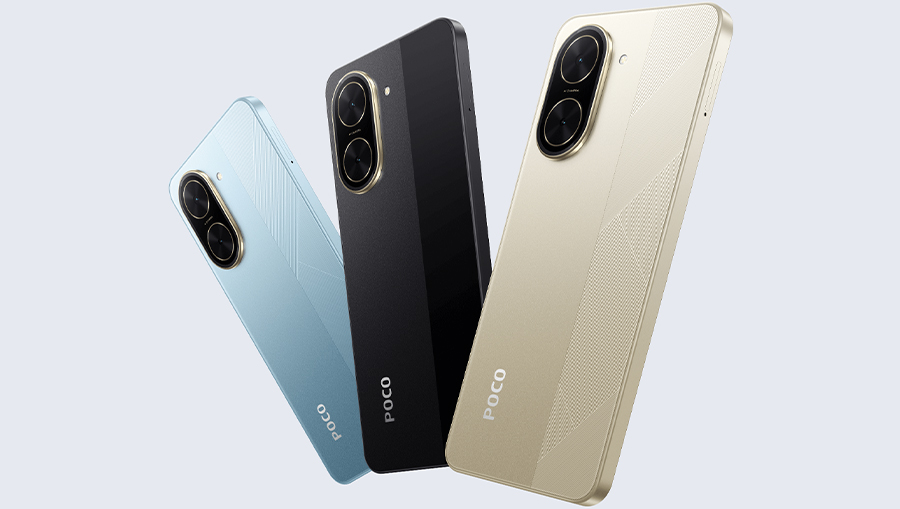 Смартфон Xiaomi POCO C71 4/128 ГБ Gold 4 Смартфон Xiaomi POCO C71 4/128 ГБ Black 4